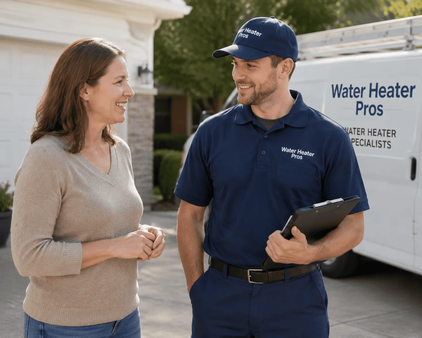 Water Heater Repair Help for Summit, MS